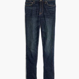 Madwell Skinny Authentic Flex Jeans in Heney Wash